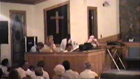 Stacy singing at Whitworth ~Carrie's home videos