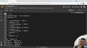 🐍 Aumento de Salário - URI 1048 - Seleção- Python 🐍