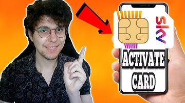 How To Activate Sky Mobile SIM Card