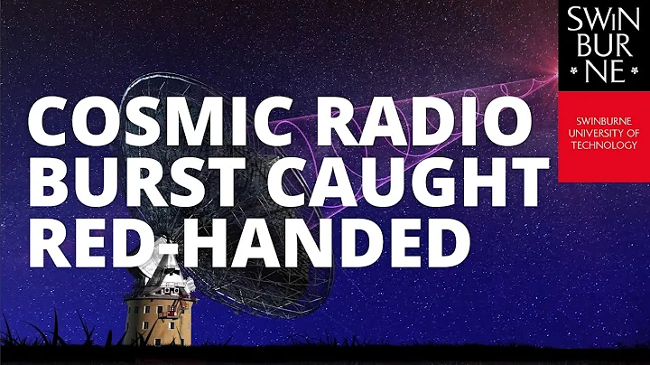 Cosmic radio burst caught red-handed - DayDayNews