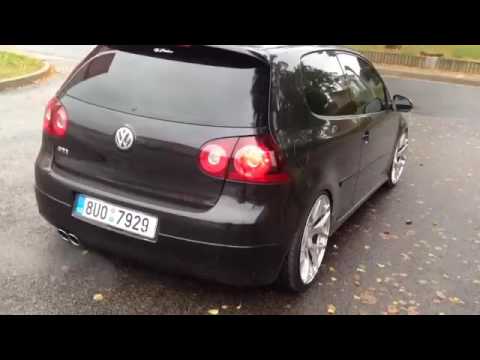 VW Golf 5 2.0TFSI Exhaust system by PowerLab.cz - YouTube