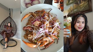 Bam Octopus 🐙🦑 😱 seafood 🍤 Fried Rice🤭📍jowai 