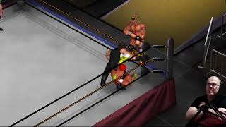 Playing Fire Pro Wrestling World