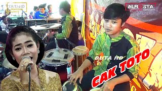 Cak TOTO Beraksi - YOWES - ALROSTA DONGKREK - ALFA AUDIO Live Sambirejo