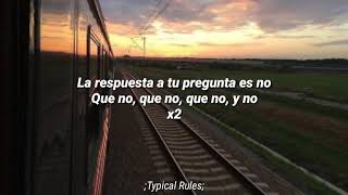 Becky G - La Respuesta (feat. Maluma) [Letra]  |  ;Typical Rules;