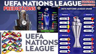 UEFA Nations League Football Prediction And Betting Tips 2026-2028. screenshot 4