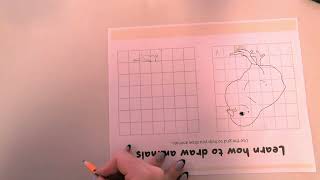 Grid Drawing Practice