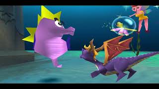 Spyro 2: Riptos Rage / Gateway To Glimmer (PS1) Part 6 - Aquaria Towers World!