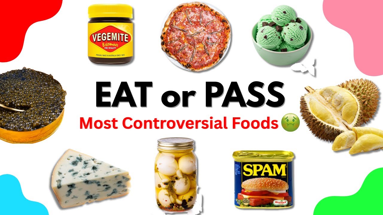 Самые ненавистные продукты в Интернете | Съесть или пропустить? 🤢💀🍕