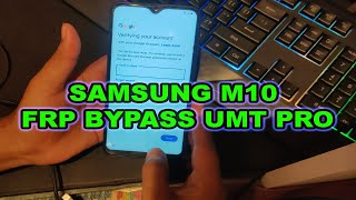 samsung galaxy m10 frp bypass umt | Google account remove