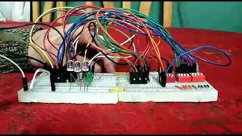 Adder-Subtractor - Logic design project -3rd MCT- ASU.