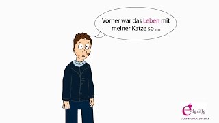 Mein Katze kratzt auf mein Ledersofa? SoftClaws® Krallenschutz screenshot 4