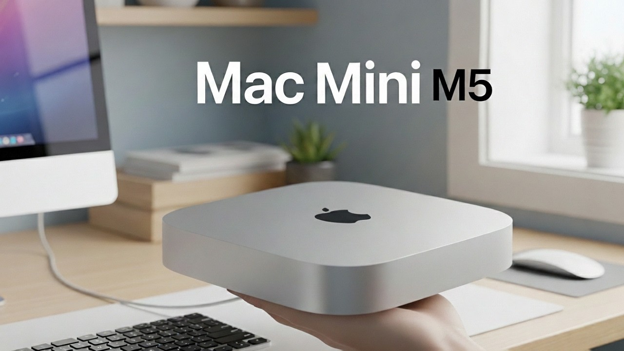 Apple Mac Mini M5 Leaks: Apple’s New Redesign & M5 Pro Chip Revealed ...