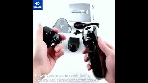 MÁY CẠO RÂU ĐA NĂNG 4D SHAVER