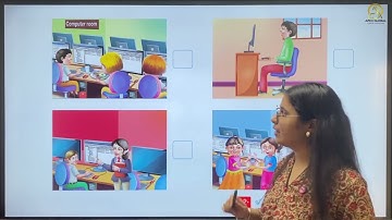 Chapter 6: Computer Lab Etiquettes | Computer Class 1 | Apex Global Learning Publications