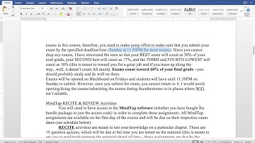 PSYC 100 Intro and Ch  1