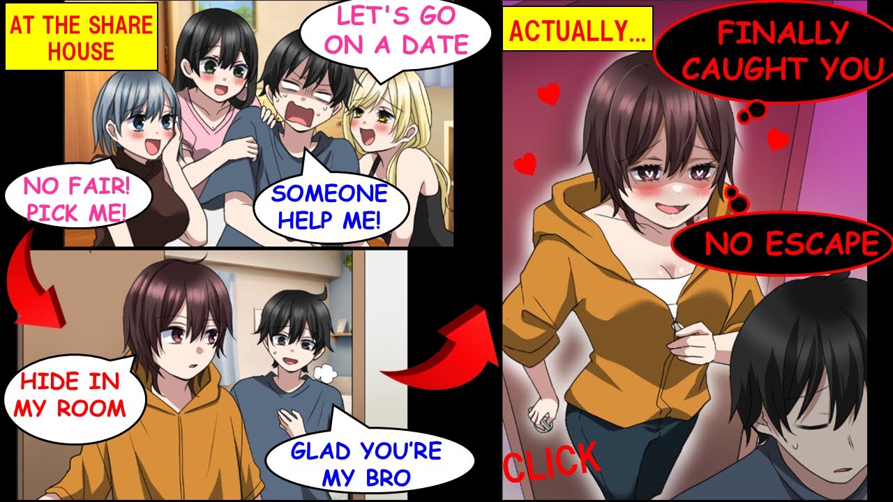 [Manga Dub] My Best Friend Saved Me from Thirsty Girls... But "He" is Actually a Girl![RomCom]