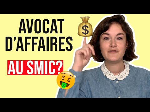 Vidéo: Les avocats d'entreprise gagnent-ils beaucoup d'argent ?