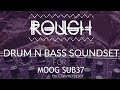 Rough Drum n Bass Soundset for Moog Sub 37 - Jump Up/Liquid/Atmospheric DnB Patches 2025