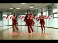 Red Is The Rose - Line Dance (Dance &amp; Walkthrough)