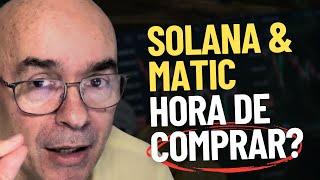 ANÁLISE de CRIPTOS e AÇÕES: Oportunidades em Solana, Matic e mais