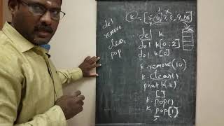 Chapter-9 List Tuples Set Dictionary part-4