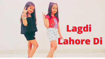 Lagdi Lahore Di | Choreography for kids | Dance Cover | Khushi Choreography