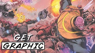 Ghost rider vs. silver surfer! odin thanos! cable frank castle! surfer
hulk! it all goes down in the pages of thanos wins and cosmic ghost...