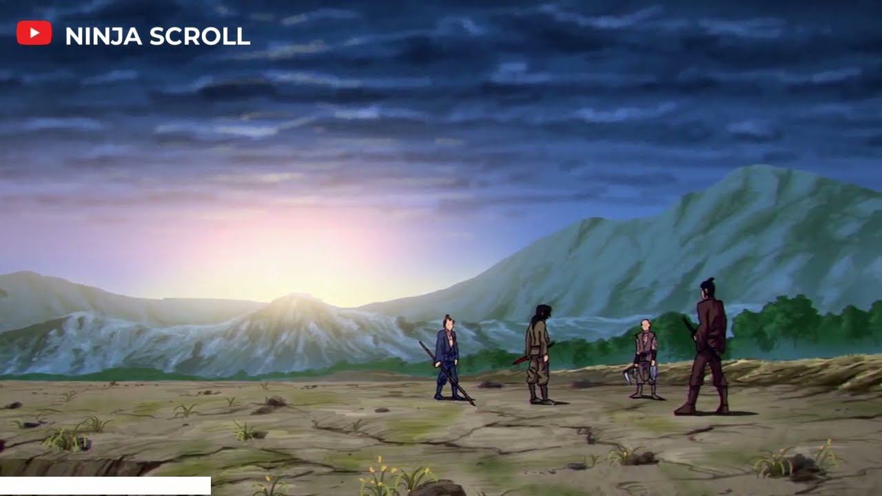 Ninja Scroll: O Filme ~ Animes X Fusion