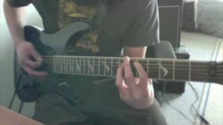 Disarmonia Mundi - Common State of Inner Violence Guitar Cover