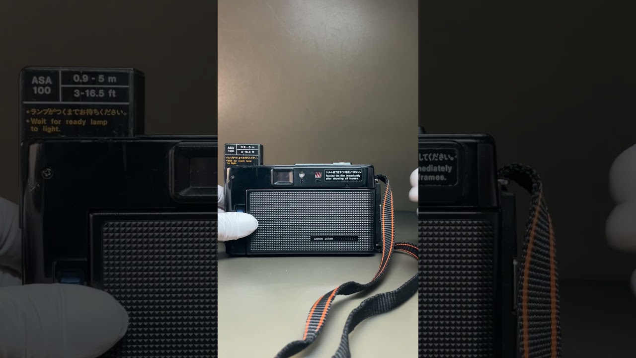 Canon AF35M 動作確認1 1186341 - YouTube