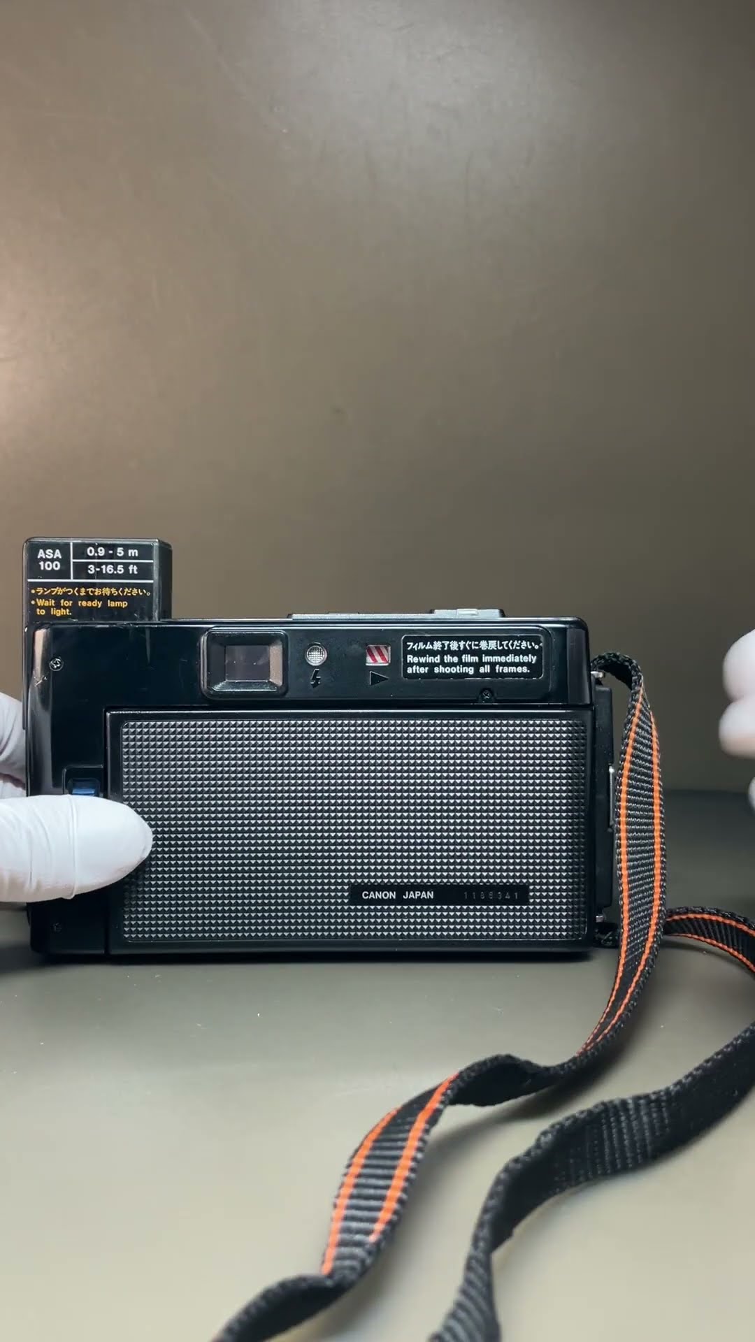 Canon AF35M 動作確認1 1186341 - YouTube