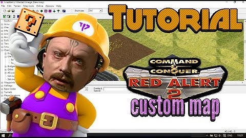 Final Alert 2 Map Editor Tutorial: How to create a Red Alert 2 custom map?
