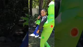 The Hilarious Alien Costume Experience! 😂