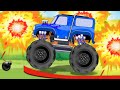 Monster Truck | baby videos | kids video | trucks | kids tv channel