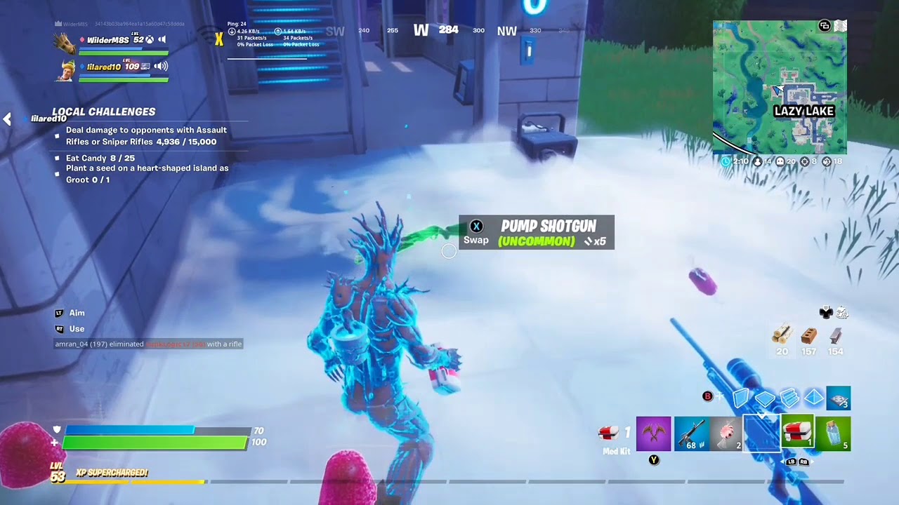 New Jelly Bean On Fortnite YouTube