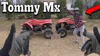 Found Two Free Quads With Tommy Mx!