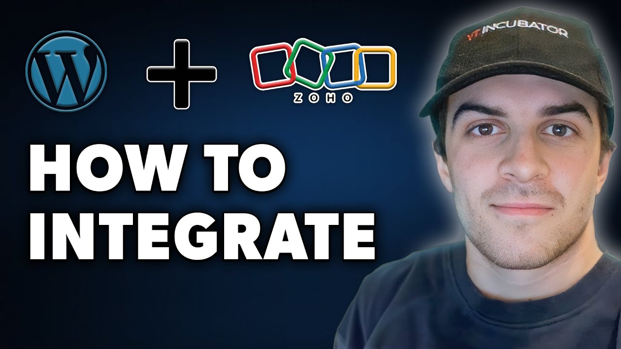 How to Integrate WordPress to Zoho CRM (Full 2024 Guide) - YouTube