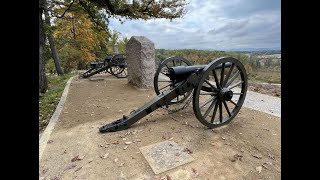 Little Round Top Rehab October 2023 by Tim Fulmer Gettysburg Guide 862 views 6 months ago 16 minutes