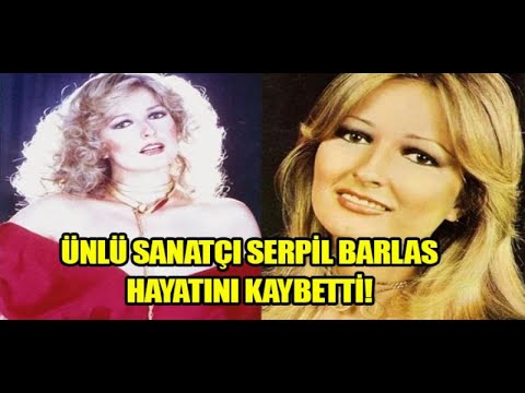 Serpil BARLAS' ı Kaybettik Usta Sanatçı Vefat Etti.