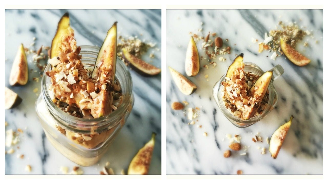 Almond butter fig muesli bar