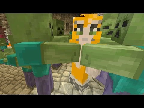 Minecraft Xbox - Herocriptic II - Many Minions - Part 3