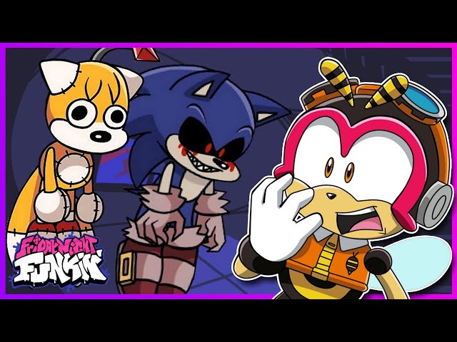 Sonic.exe and Tails Doll Mod #02 (WEEK 4&5) - Friday Night Funkin