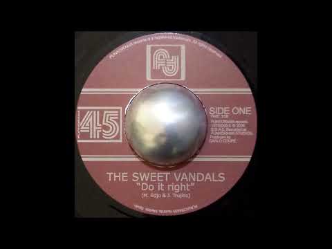 The Sweet Vandals - Do It Right  (7" Vinyl HQ)