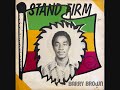 Barry Brown - Stand Firm - 1982 (Full)
