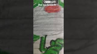 Oggy and the cockroach all character in anime form transformation