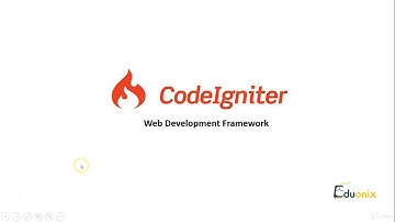Introduction To codeigniter with PHP( FULL Course 2018)Part1