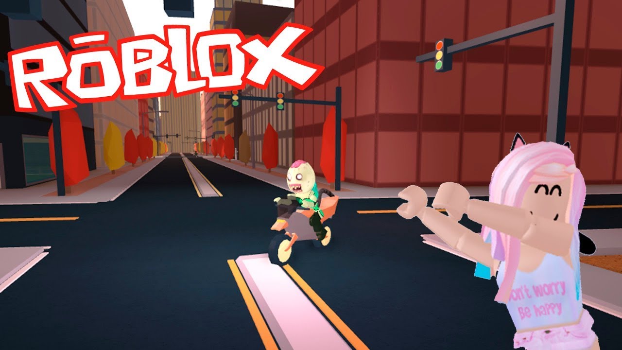 Solo Puedo Ir En Motocicleta L Jail Break L Roblox - i am the roblox panda detective roblox murder mystery