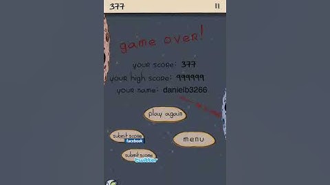 Doodle Jump High Score Hack