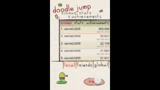 Doodle Jump High Score Hack screenshot 4